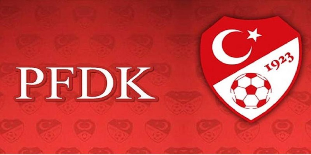 Süper Lig'den 10 kulübe para cezası