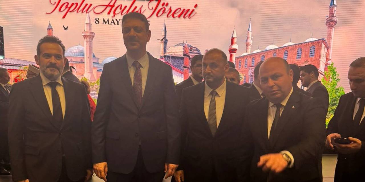 Samsun Çarşambalılar Vakfı Heyeti Külliye'de