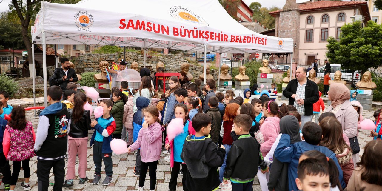 Samsun ilçelerinde kültür sanat şöleni başlıyor