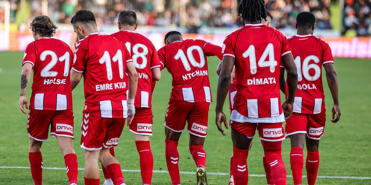 Samsunspor duran toplarda etkili