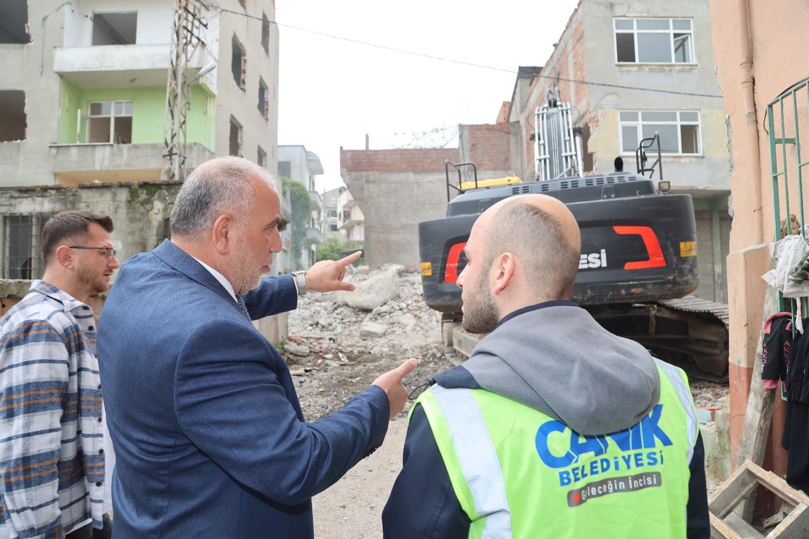 Canik’e 2. Yeni Bulvar Geliyor