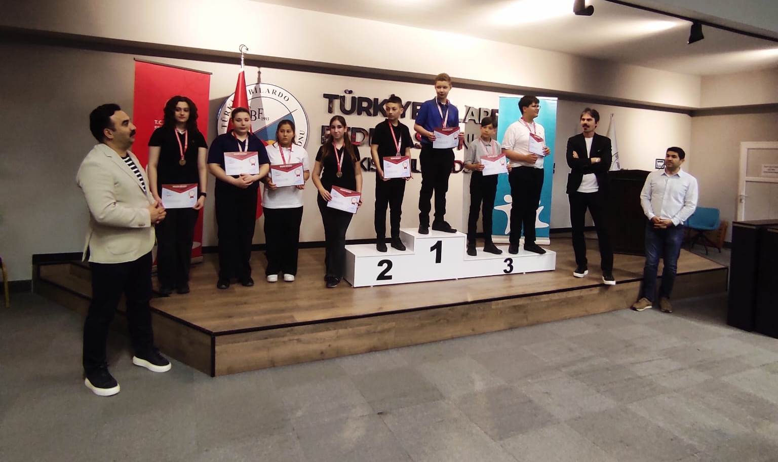 Havzalı genç Samsun’a Türkiye 2.’liği getirdi