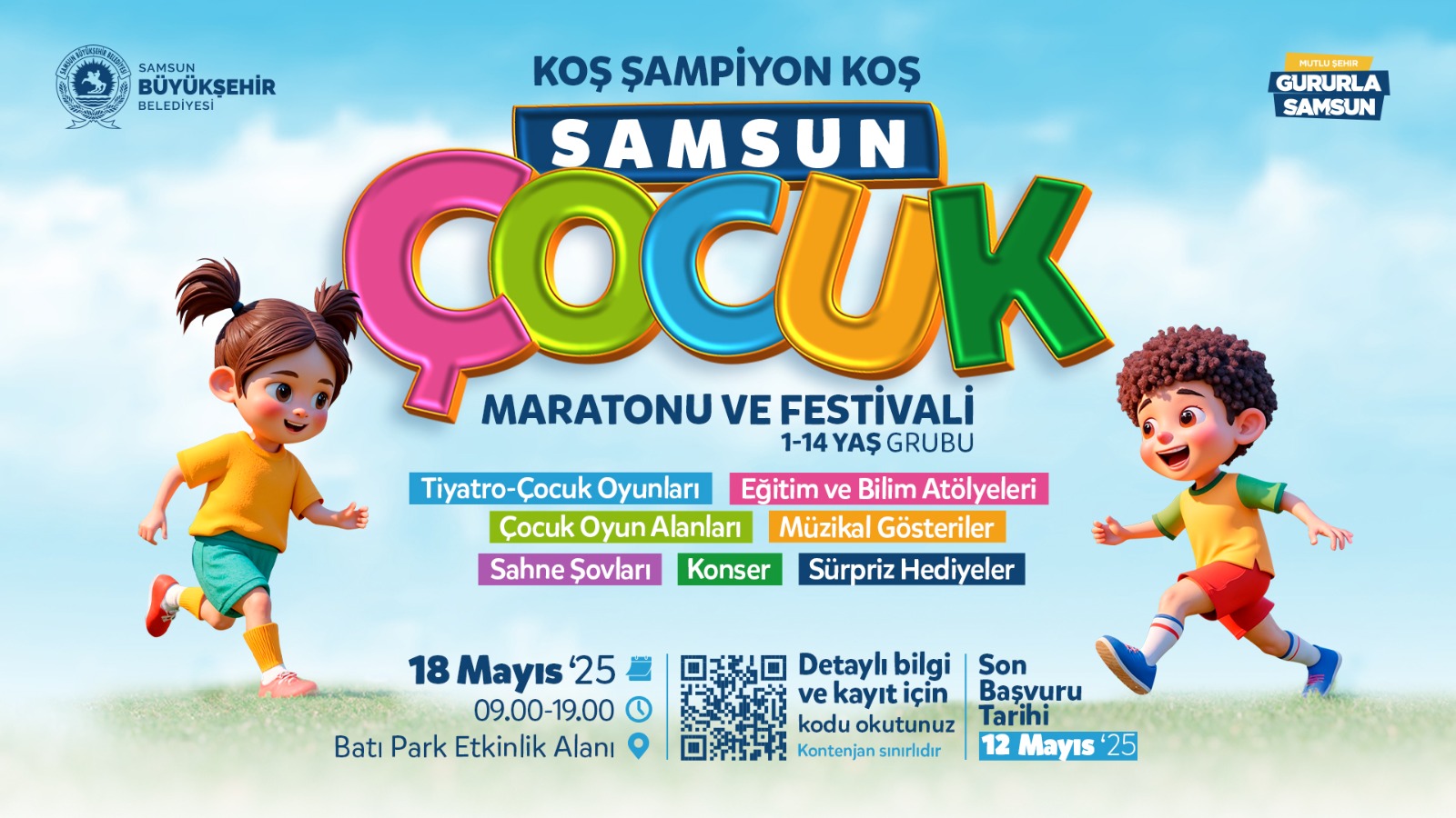 Çocuk Maratonu ve Aydilge Konseri Geliyor