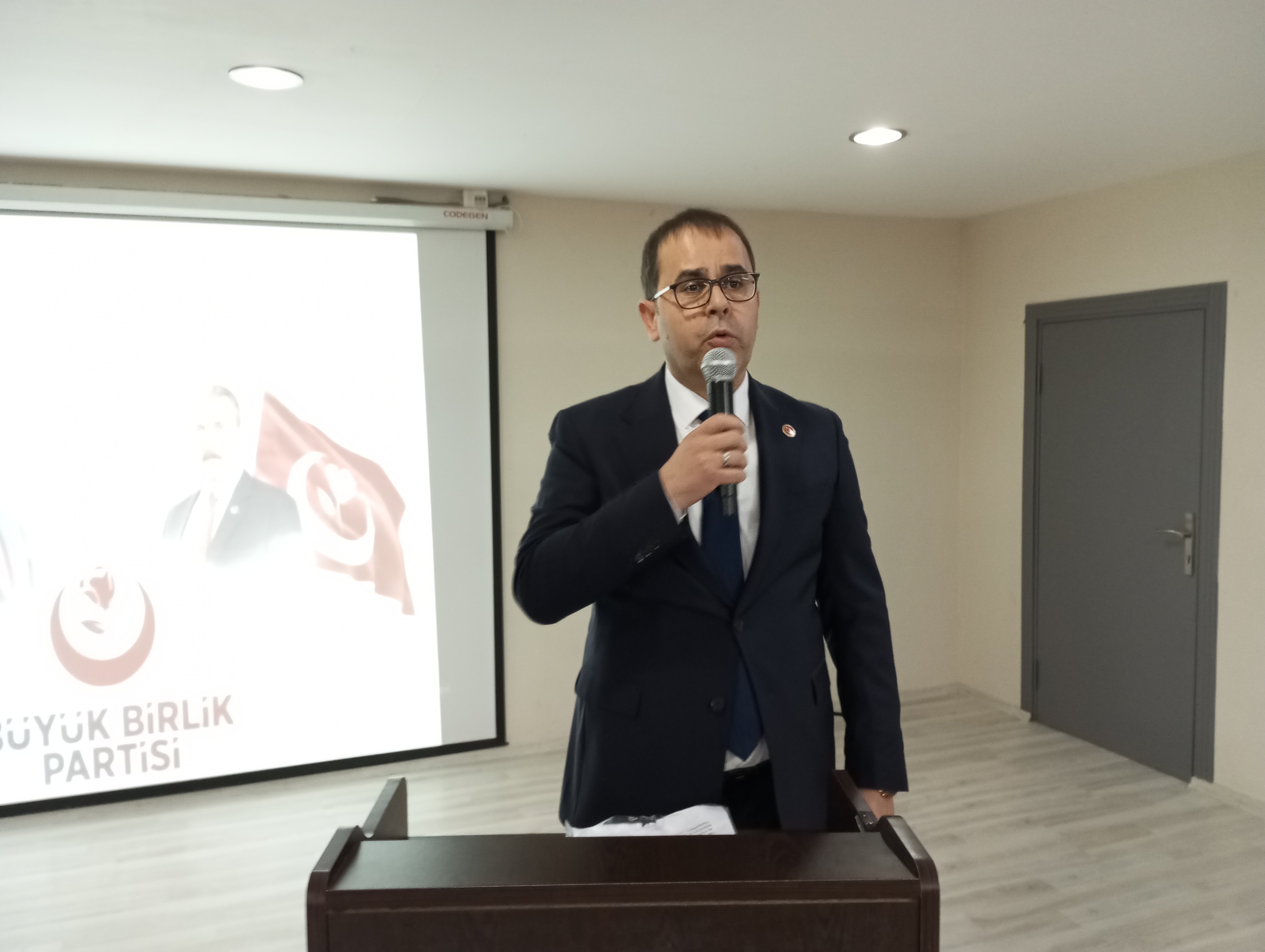 BBP Çarşamba’da Güven Tazeledi