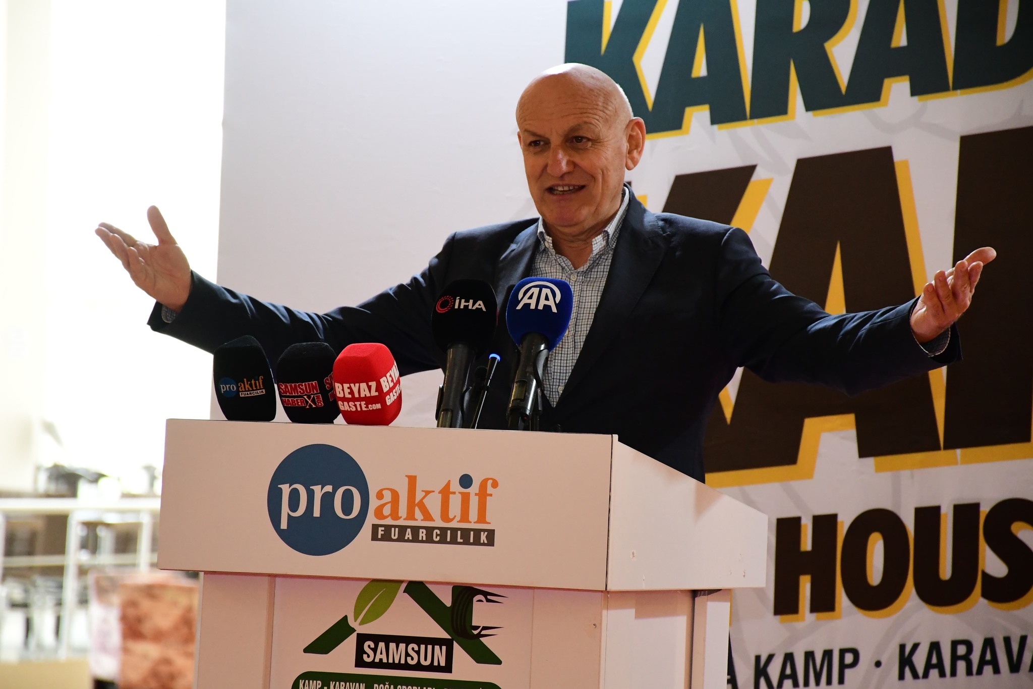 "Terme, Doğa Sporlarının Kalbinde Cennetten Bir Köşe Olacak"