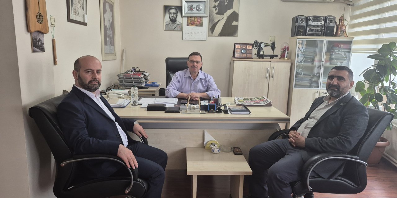 Kenan Çil'den Bahadır'a ziyaret