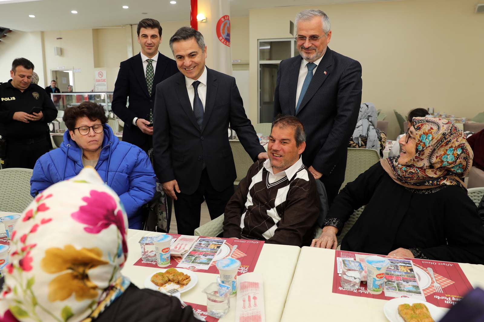 “Engelsiz Emekler” Ziyaretçileriyle Buluştu