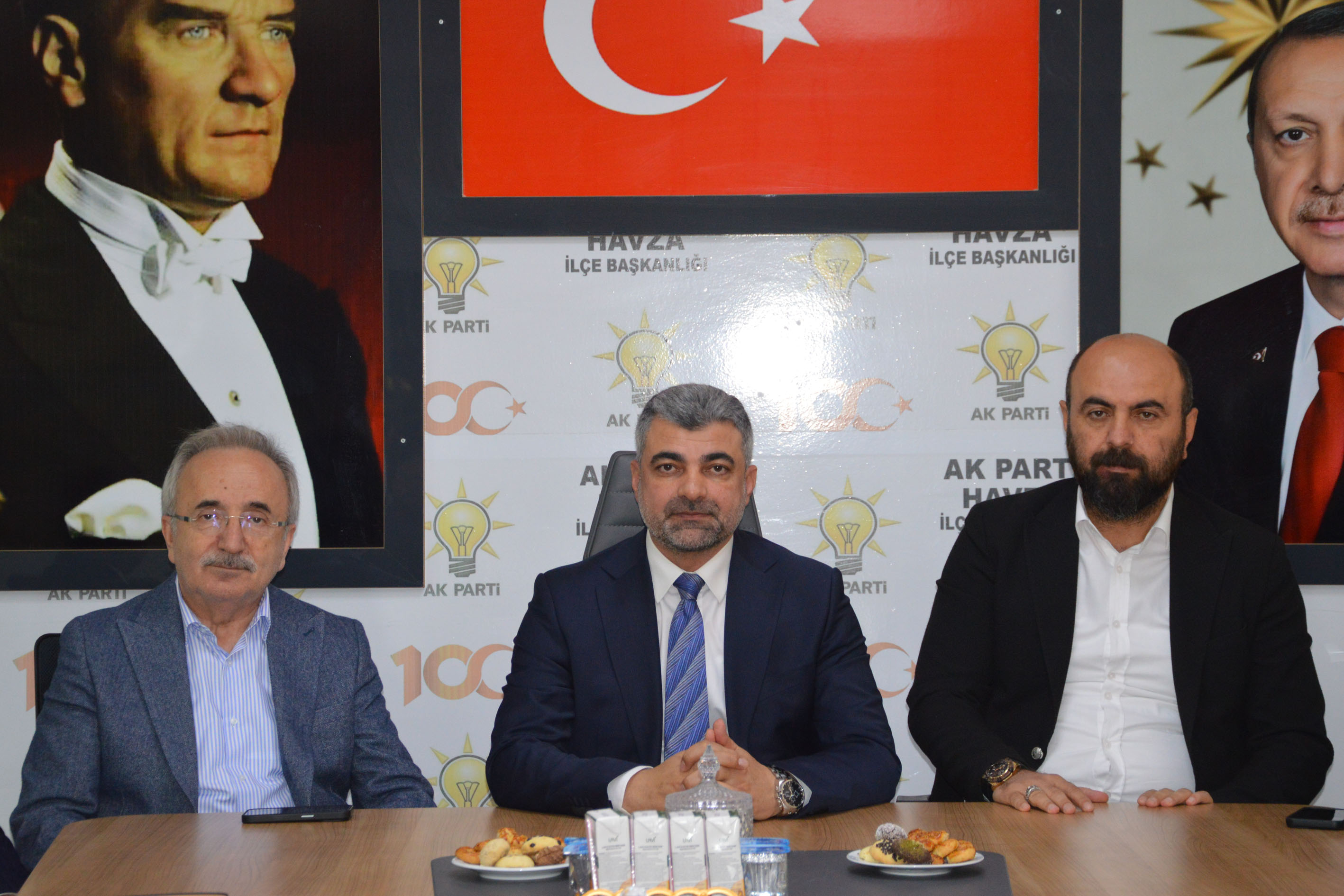 Ak Parti Mardin Milletvekili Kılıç'tan Havza Ziyareti