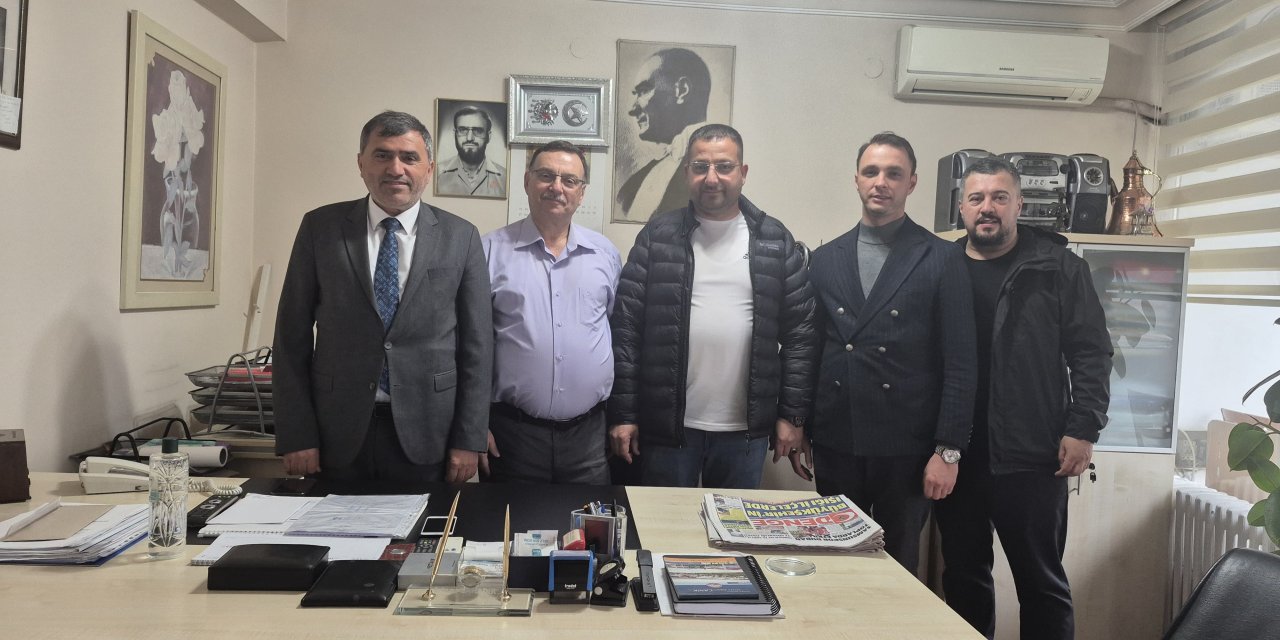 MHP'den Bahadır'a ziyaret