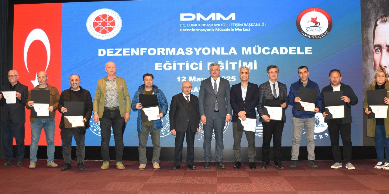 Dezenformasyonla Mücadele Eğitici Eğitimi sona erdi