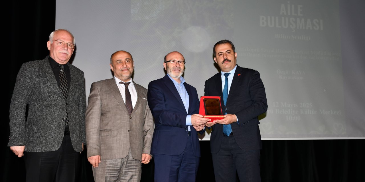 Aile Buluşması Bilim Şenliği düzenlendi