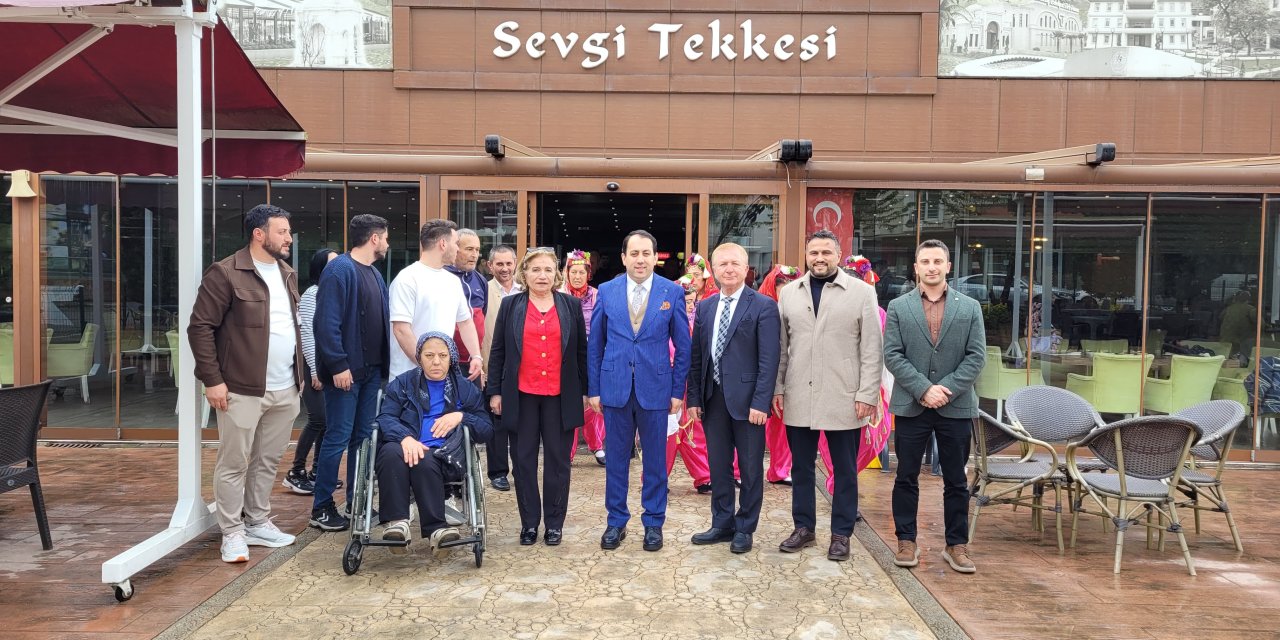 Tekkeköy'de Engelliler Haftası kutlandı