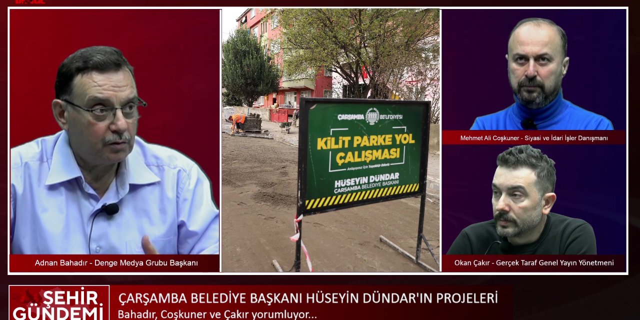 Çarşamba Belediye Başkanı Hüseyin Dündar'ın Projeleri
