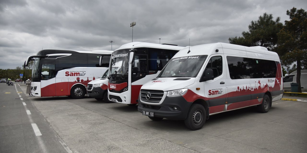 SAMAIR 11 ayda 184 bin 451 yolcu taşıdı