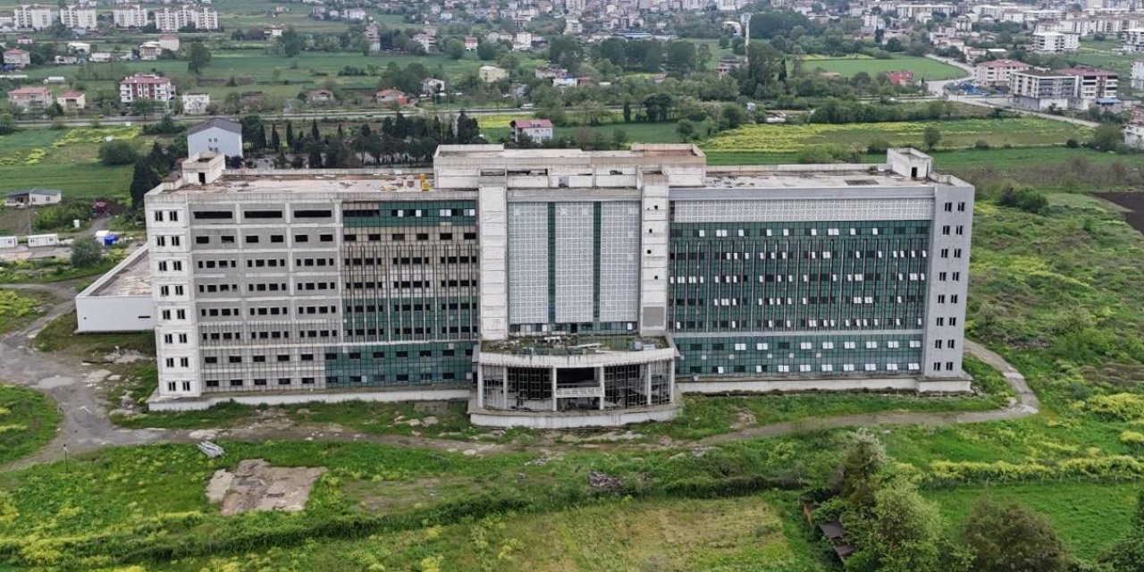 Tekkeköy Devlet Hastanesinin yer teslimi yapıldı
