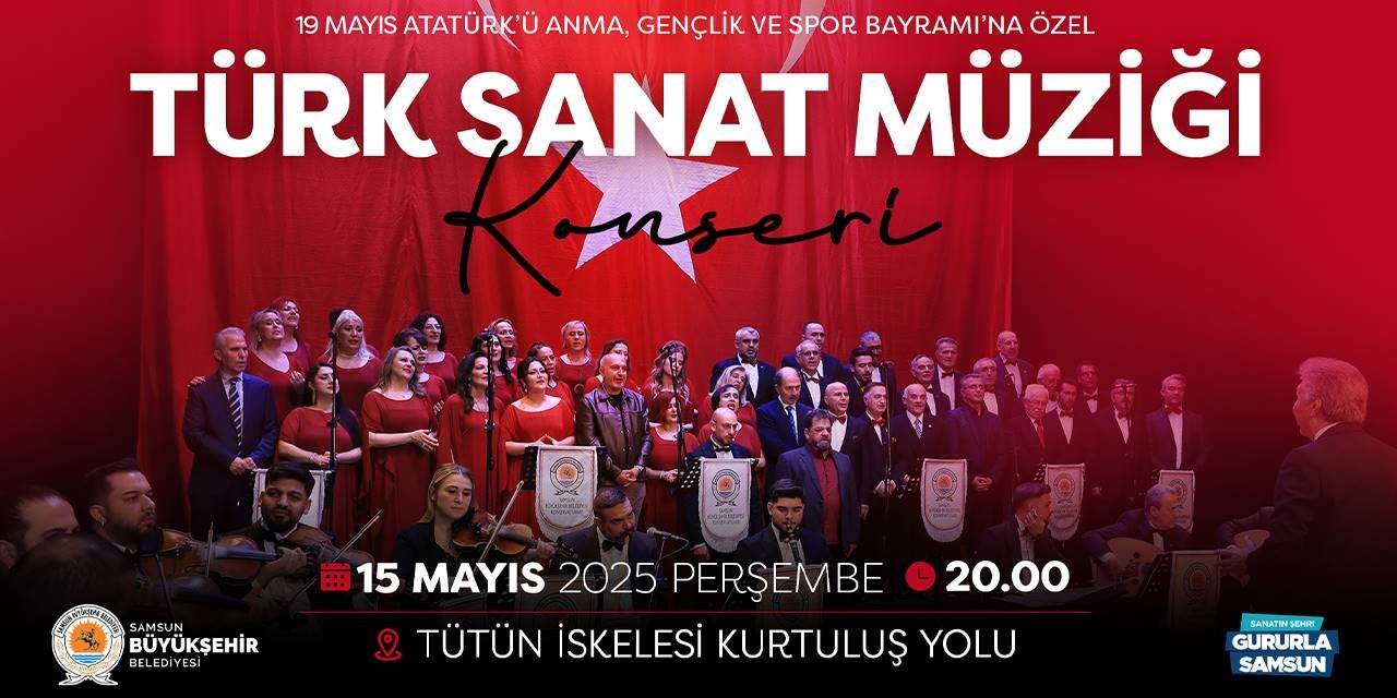 Tütün İskelesi’nde Türk Sanat Müziği rüzgarı esecek