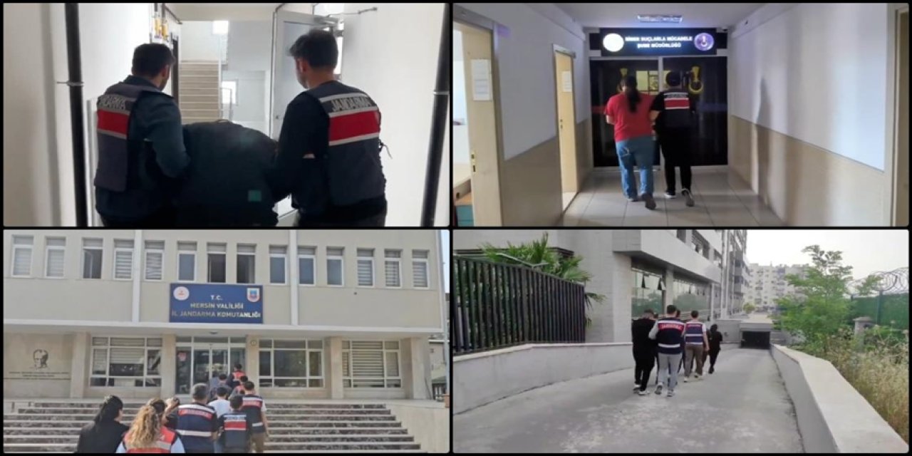 Operasyonlarda 102 şüpheli yakalandı