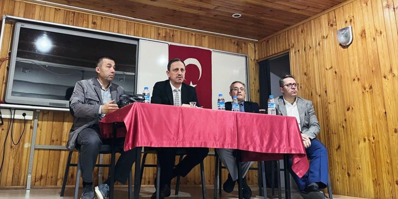 Salıpazarı'nda durum değerlendirme toplantısı yapıldı