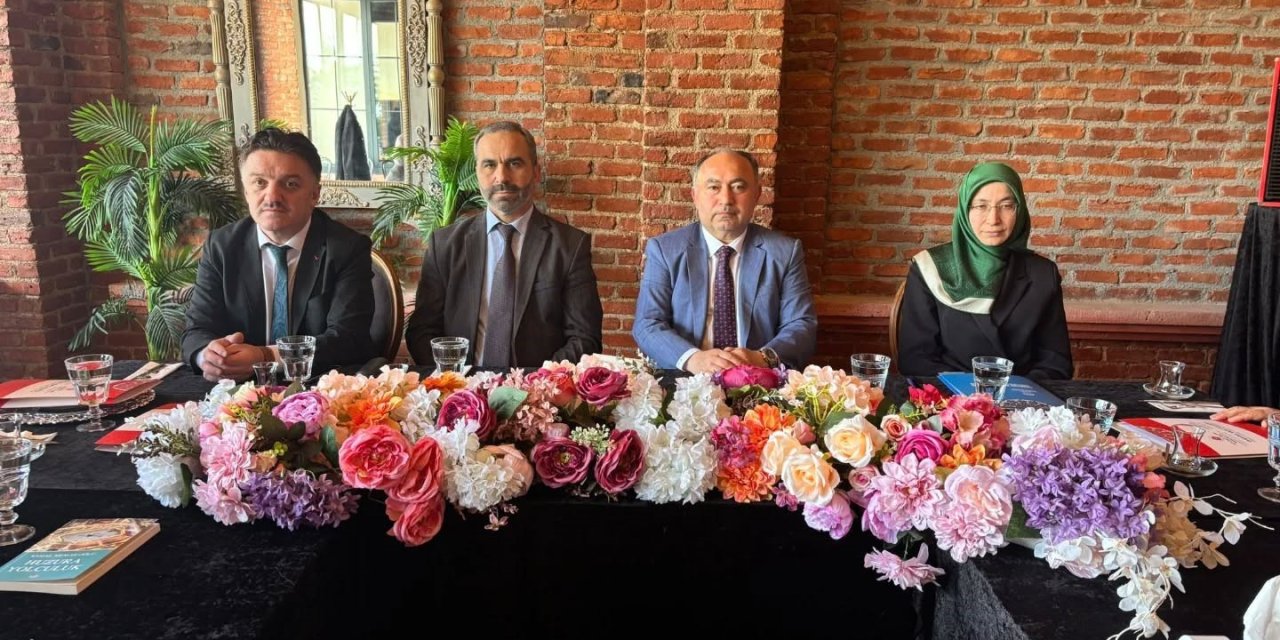 Mayıs Ayı İlçe Müftüleri Toplantısı gerçekleştirildi