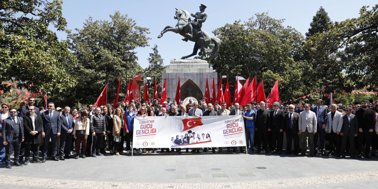 Samsun'da Gençlik Haftası kutlamaları başladı