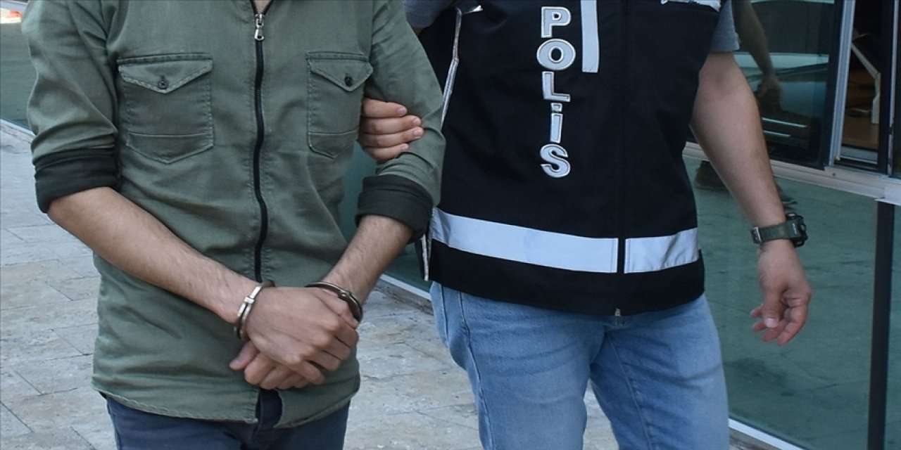 Operasyonda 1 şüpheli gözaltına alındı