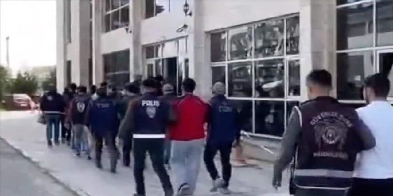 Operasyonlarda 101 şüpheli yakalandı