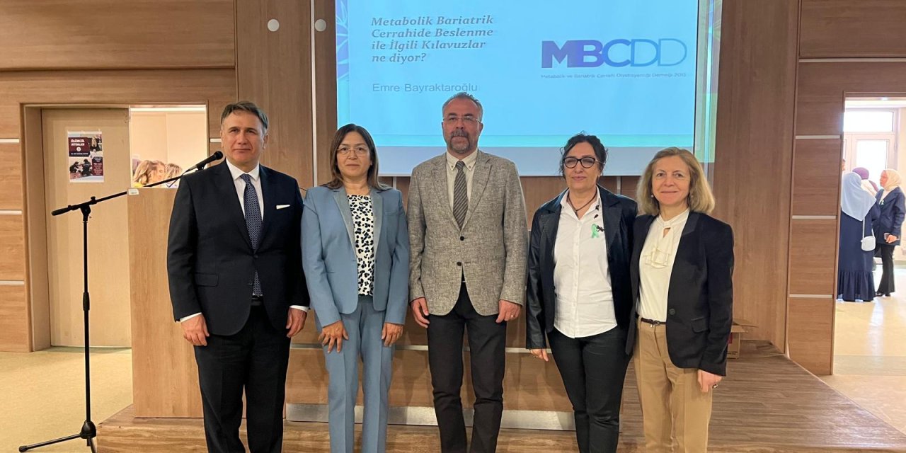 Metabolik cerrahide beslenme sempozyumu gerçekleştirildi