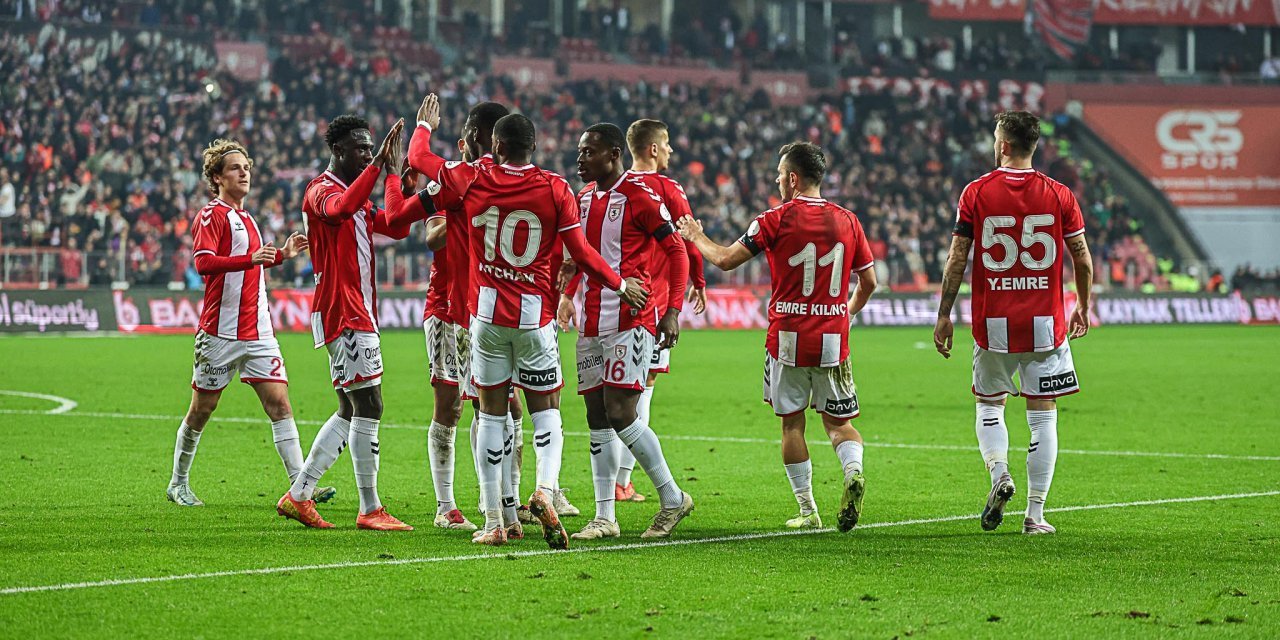 Samsunspor yarın Sivasspor'u konuk edecek