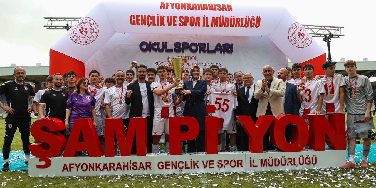 Samsun Uğur Okulları Türkiye Şampiyonu oldu