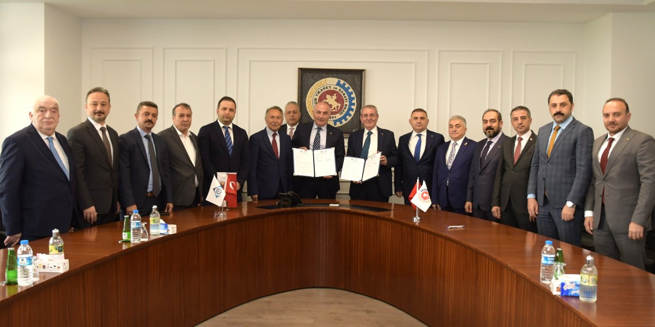 Samsun TSO'dan “Kardeş Oda” protokolü