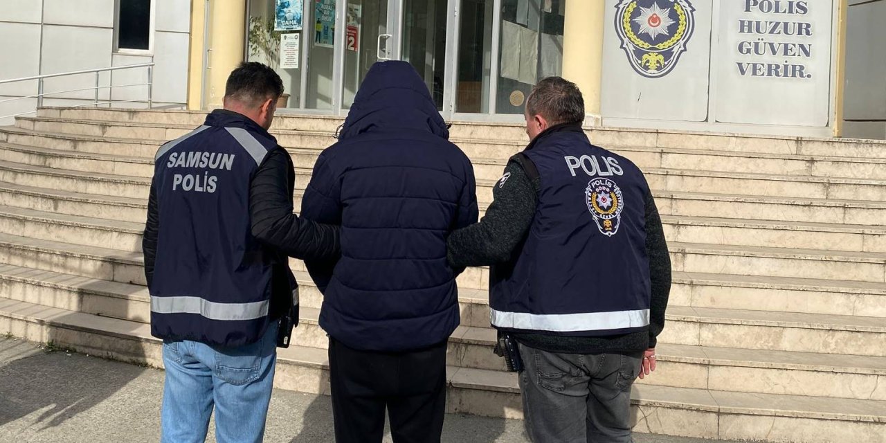 Samsun'da aranan hükümlü yakalandı