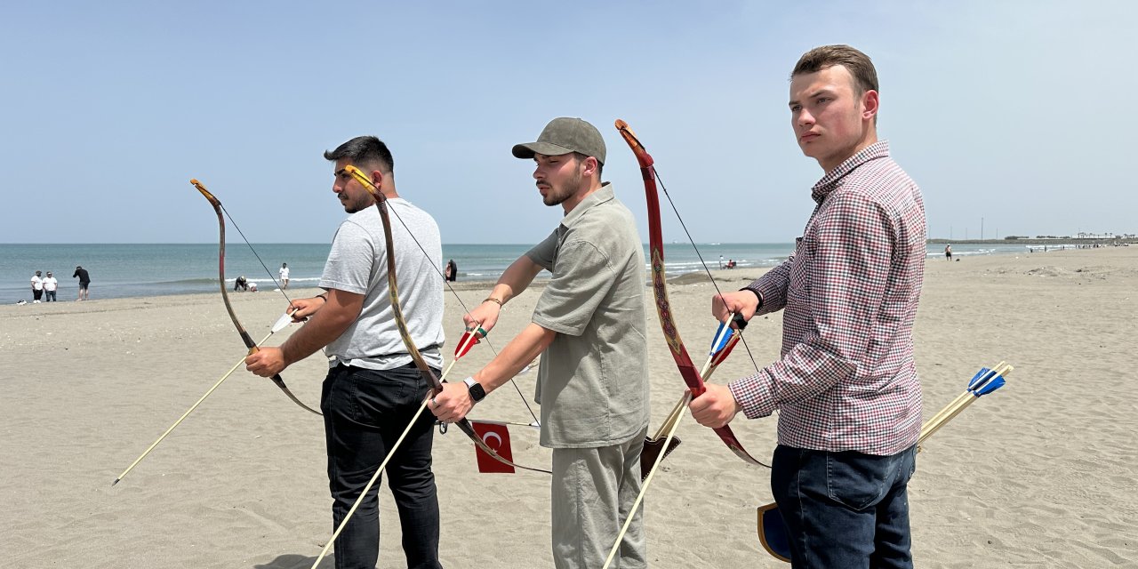 Samsun'da 1919 ok atışı yapılacak