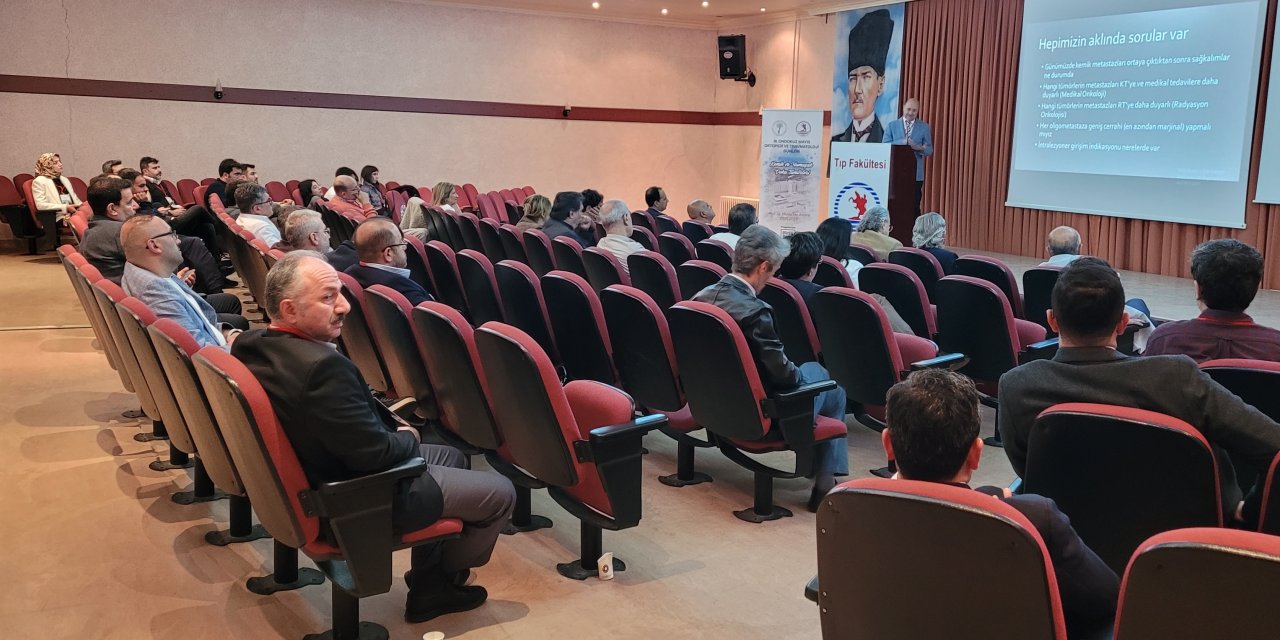 3. Ortopedi ve Travmatoloji Günleri paneli düzenlendi