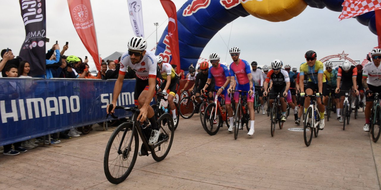 İlkadım Gran Fondo Bisiklet Yarışı düzenlendi