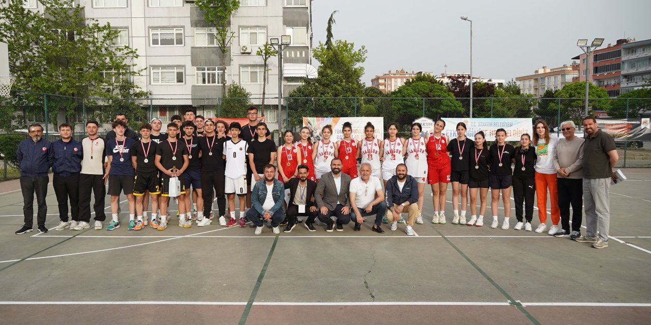 Sporun nabzı Atakum’da attı
