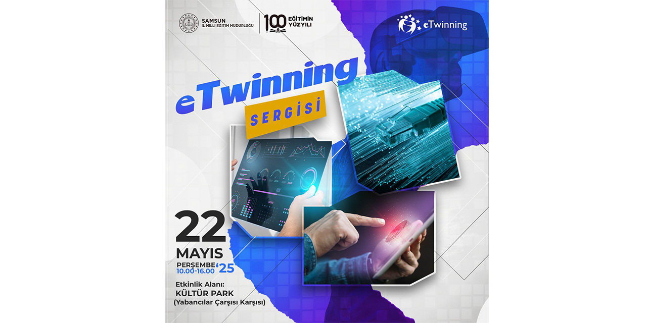 eTwinning Sergisi 22 Mayıs'ta Kültür Park'ta