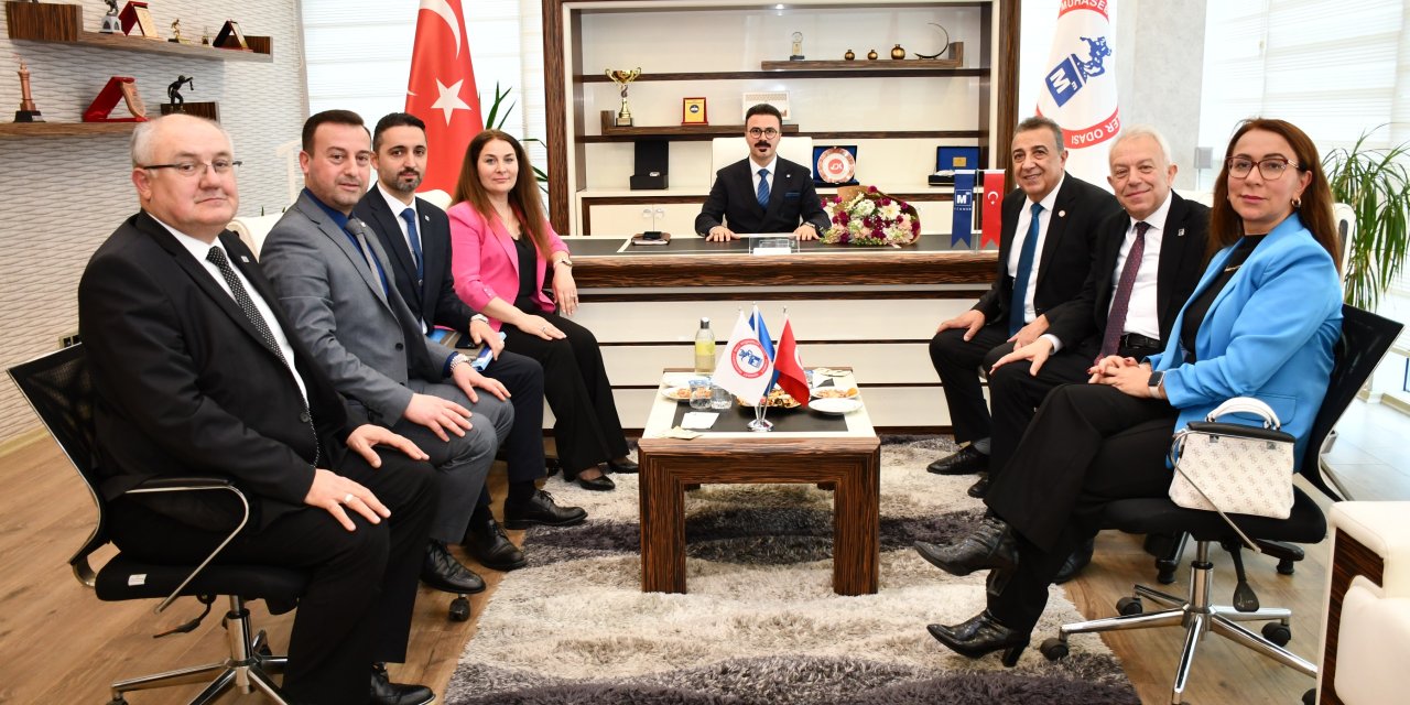 Samsun Mali Müşavirler Odasında devir teslim