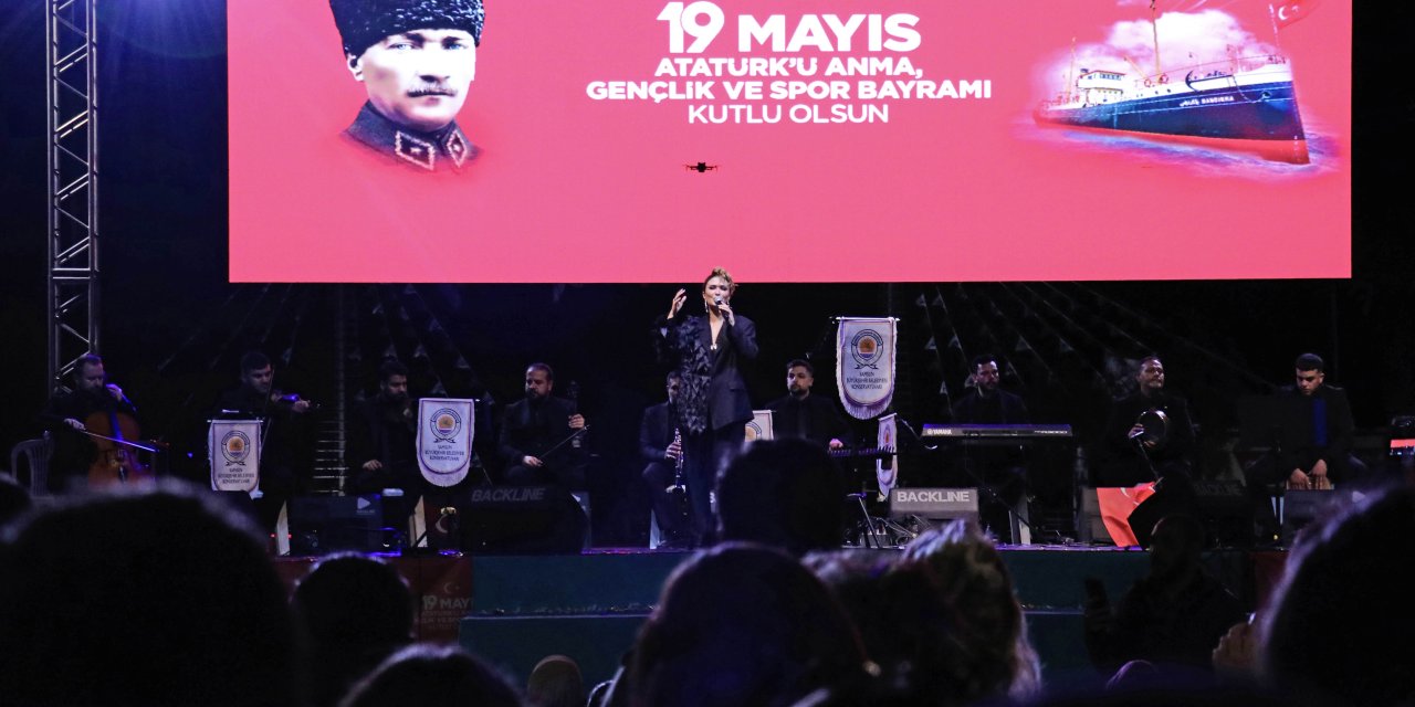 Samsun'da "Gençlik Konseri" düzenlendi