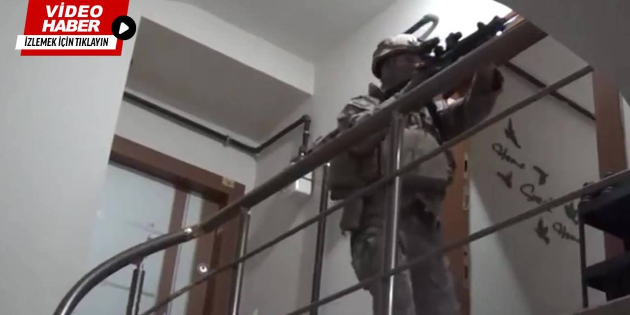 Samsun dahil 47 ilde DEAŞ operasyonu