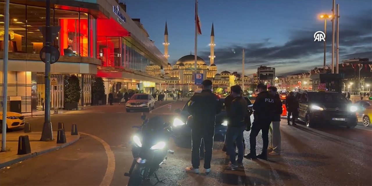 Huzur uygulamasında 975 kişi gözaltına alındı