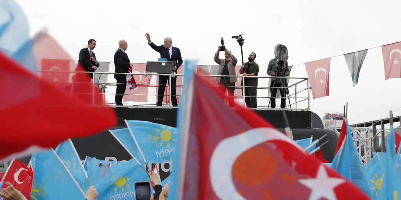 Samsun ziyareti etkisiz kaldı