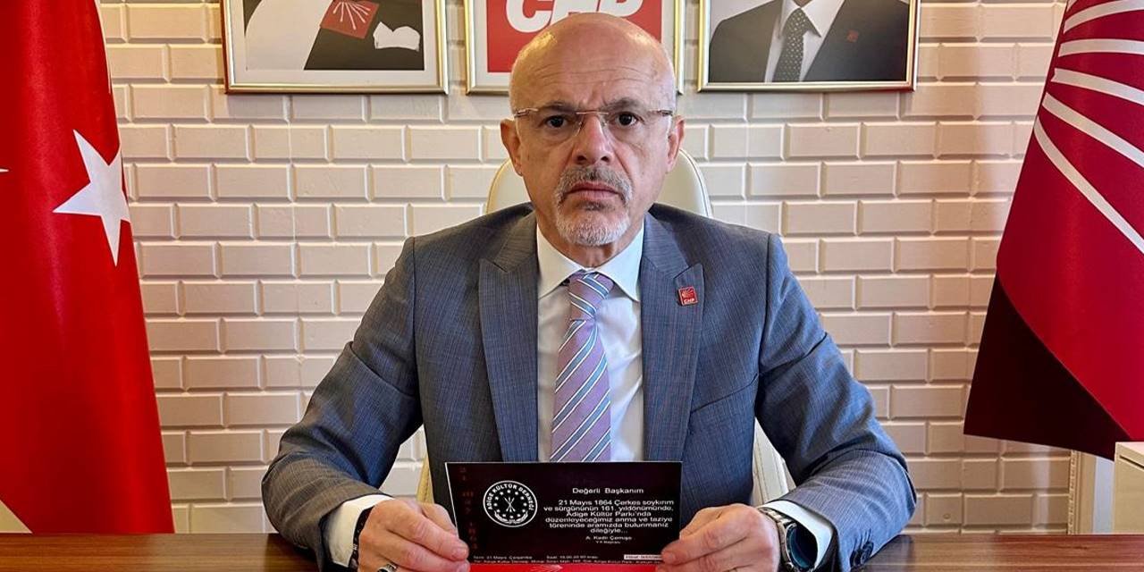 CHP Samsun'dan anma mesajı