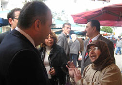 Kadınları yönetimde istiyoruz