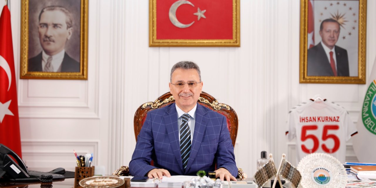 Başkan İhsan Kurnaz’dan19 Mayıs Mesajı