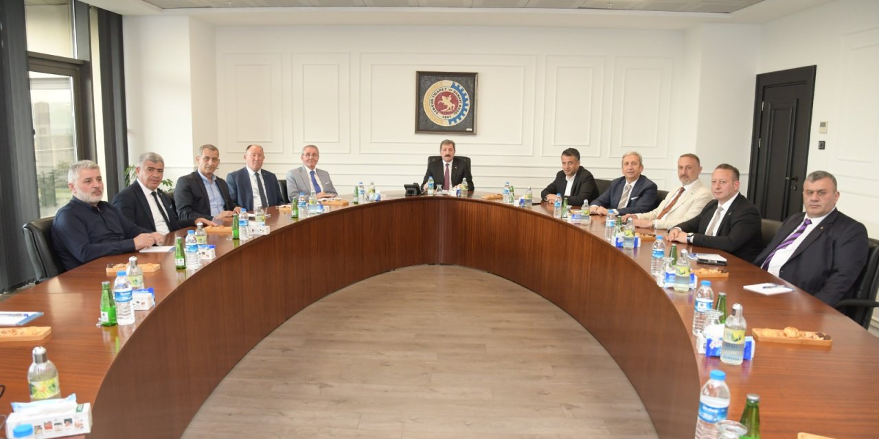 İstişare toplantısı gerçekleştirildi