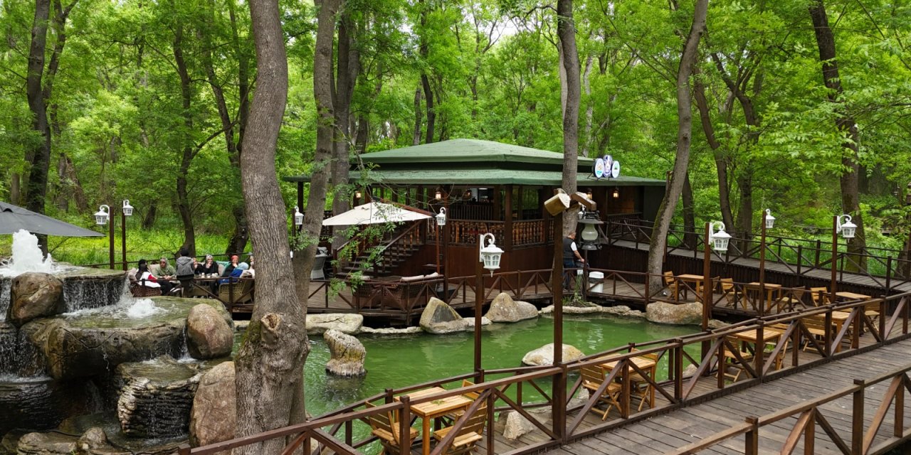 Ata Cafe hizmete sunuldu