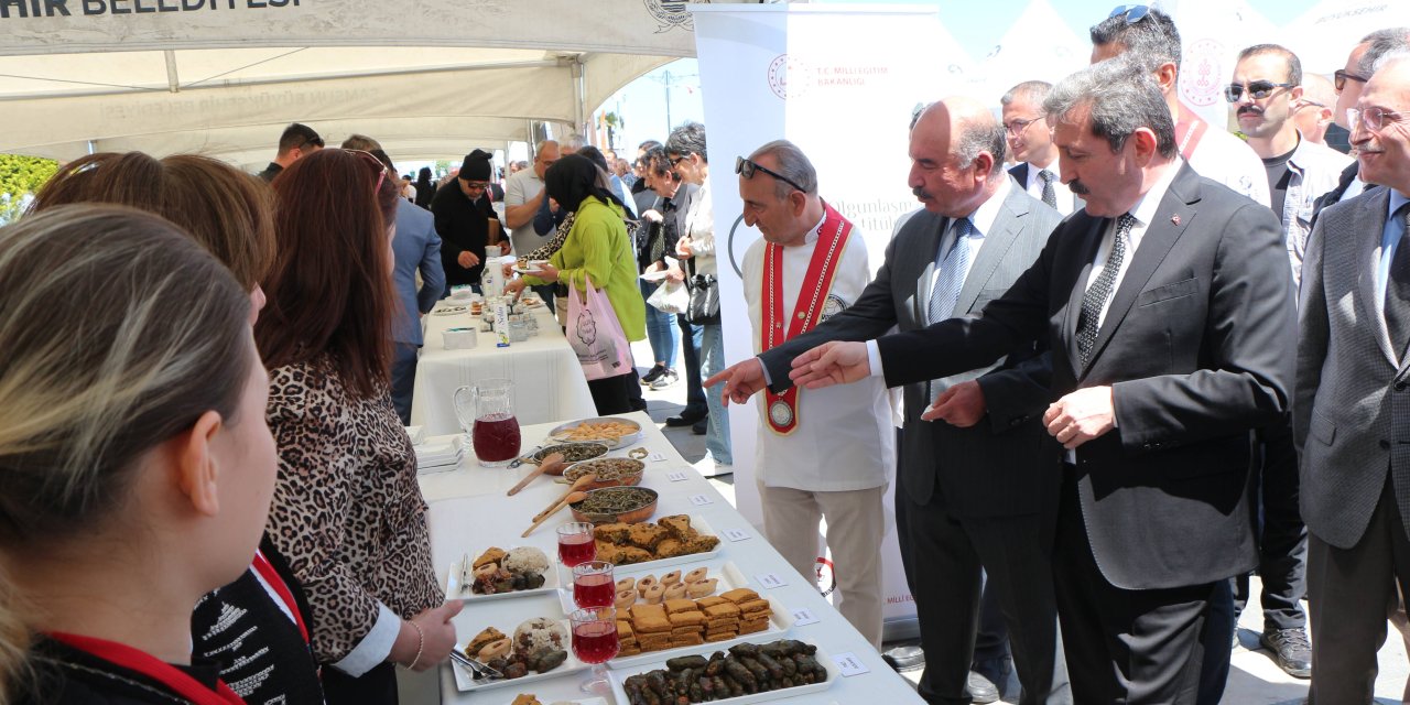 Samsun’un yöresel yemekleri tanıtıldı