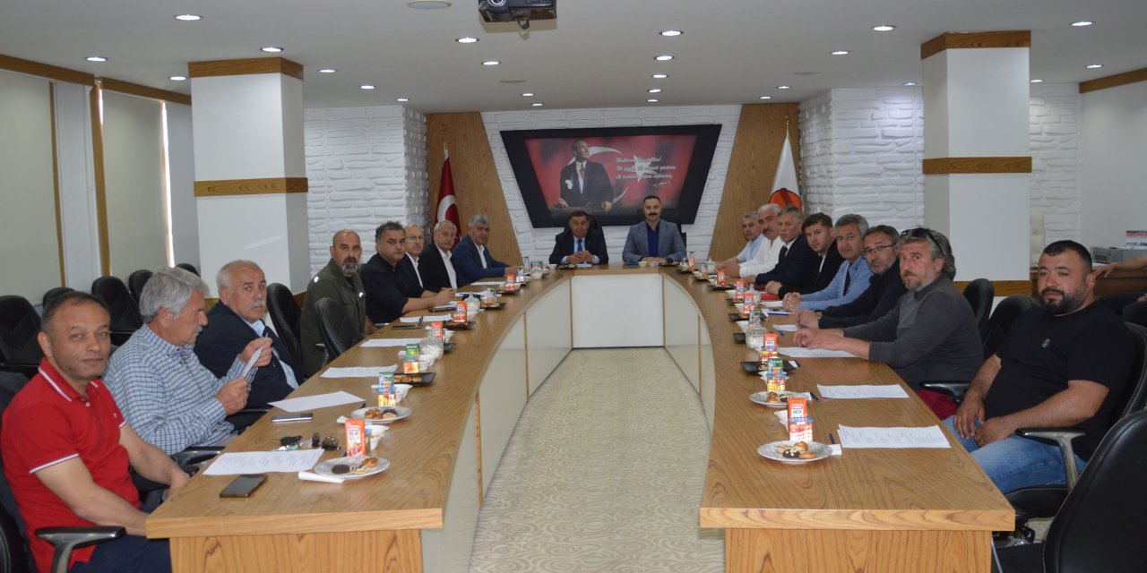Festival Kutlama Komitesi son toplantısını gerçekleştirdi