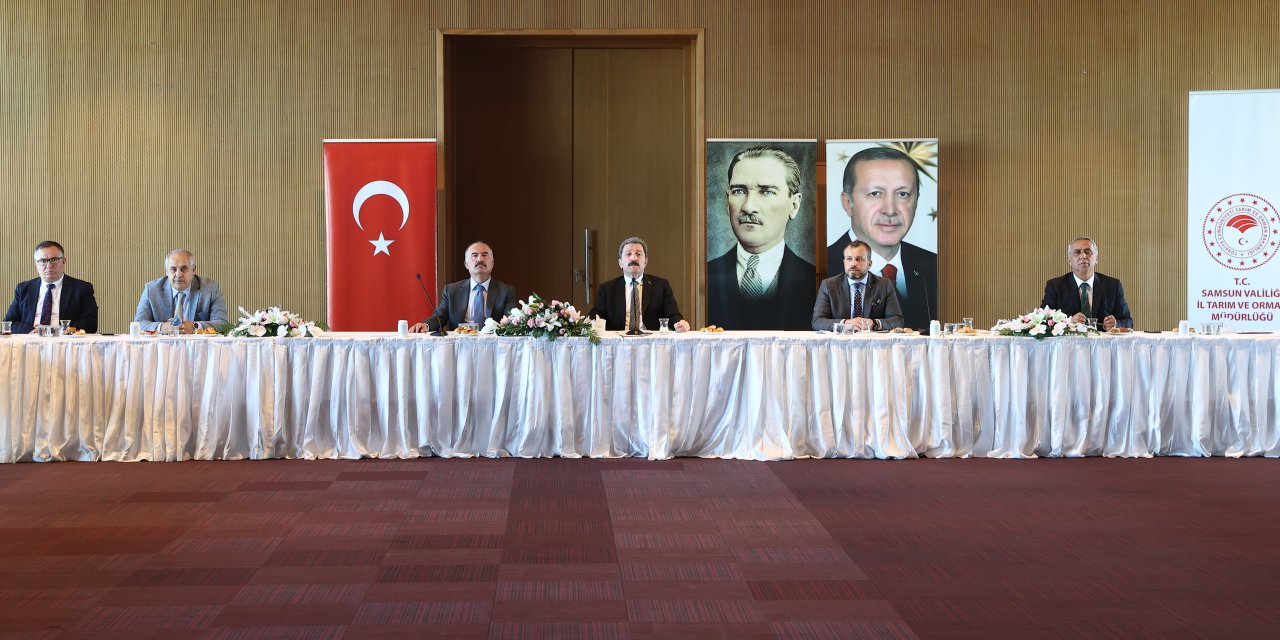 Kızılırmak Havza Su Kurulu Toplantısı gerçekleştirildi