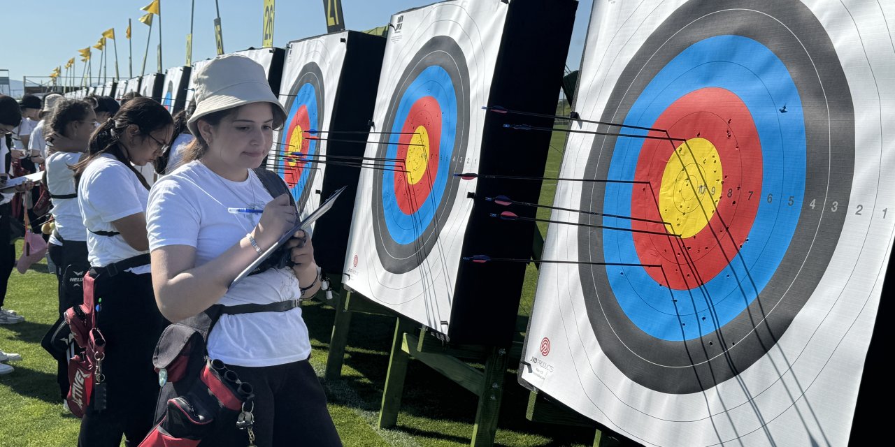 Okul Sporları Türkiye Okçuluk Şampiyonası başladı
